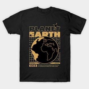 Planet Earth T-Shirt